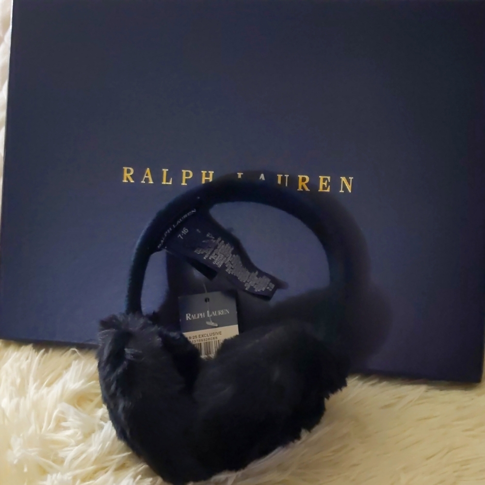 Girls Ralph Lauren Earmuffs